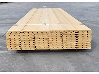 60x abachi triple rhombus 21 x 140mm , lengte 238cm - afbeelding 5 van  6