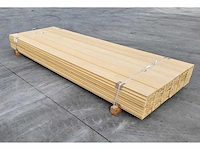 60x abachi triple rhombus 21 x 140mm , lengte 238cm - afbeelding 6 van  6