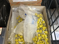 60x bouwmarkt artikelen w.o. verbindingsrijgklem, adereindhulzen w.o. weidmüller - afbeelding 2 van  7