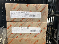 60x bouwmarkt artikelen w.o. verbindingsrijgklem, adereindhulzen w.o. weidmüller - afbeelding 3 van  7