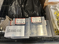 60x bouwmarkt artikelen w.o. verbindingsrijgklem, adereindhulzen w.o. weidmüller - afbeelding 4 van  7