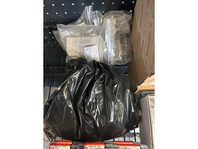 60x bouwmarkt artikelen w.o. verbindingsrijgklem, adereindhulzen w.o. weidmüller - afbeelding 5 van  7