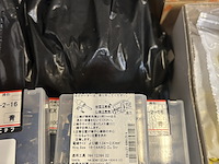 60x bouwmarkt artikelen w.o. verbindingsrijgklem, adereindhulzen w.o. weidmüller - afbeelding 6 van  7