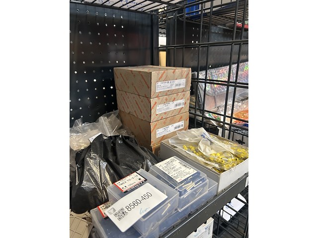 60x bouwmarkt artikelen w.o. verbindingsrijgklem, adereindhulzen w.o. weidmüller - afbeelding 7 van  7