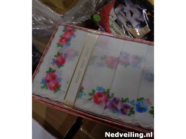 60x dameszakdoeken - afbeelding 3 van  5
