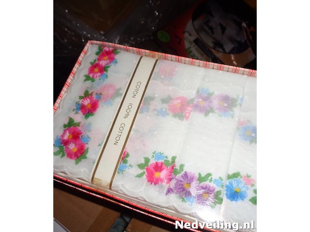 60x dameszakdoeken - afbeelding 2 van  5