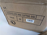 60x et - slijpschijf 230x2 - afbeelding 7 van  7