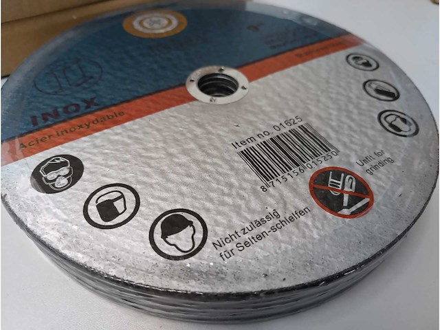 60x et - slijpschijf 230x2 - afbeelding 1 van  7