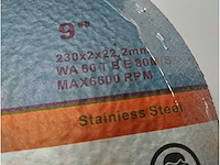 60x et - slijpschijf 230x2 - afbeelding 3 van  7