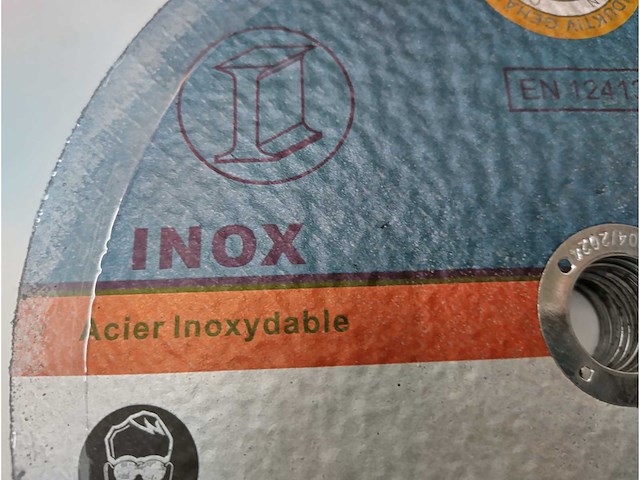 60x et - slijpschijf 230x2 - afbeelding 4 van  7