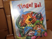 60x gouden boekje tingel bel - afbeelding 3 van  3