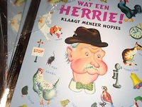 60x gouden boekje wat een herrie klaagt meneer hopjes - afbeelding 3 van  3