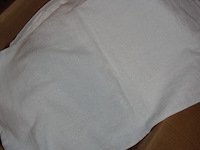 60x handdoek wit +/- 42x72cm - afbeelding 2 van  3