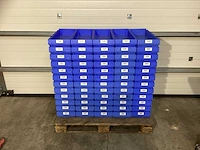 (60x) kardex magazijnbakken / opslagbakken - 610x230x95mm - afbeelding 2 van  8
