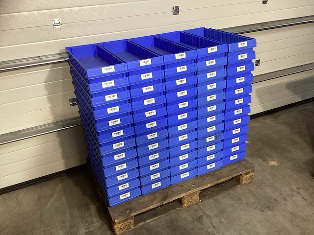 (60x) kardex magazijnbakken / opslagbakken - 610x230x95mm - afbeelding 5 van  8
