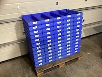 (60x) kardex magazijnbakken / opslagbakken - 610x230x95mm - afbeelding 5 van  8
