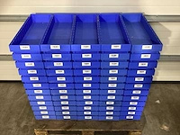 (60x) kardex magazijnbakken / opslagbakken - 610x230x95mm - afbeelding 3 van  8