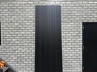 60x rhombus gevelbekleding composiet zwart - 290 cm lang - 35 m2 - afbeelding 1 van  5