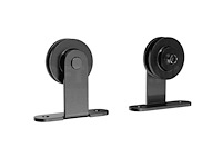 (60x) set mini hangers - 8,5 cm - afbeelding 1 van  1