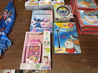 60x speelgoed w.o. clementoni, disney, spelend leren, super mario - afbeelding 5 van  12