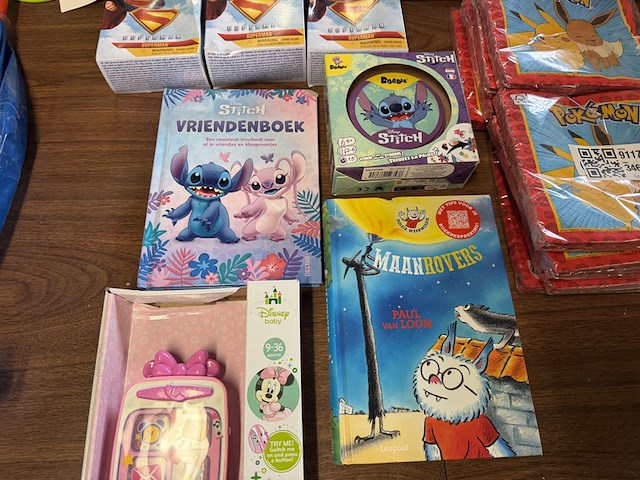 60x speelgoed w.o. clementoni, disney, spelend leren, super mario - afbeelding 6 van  12