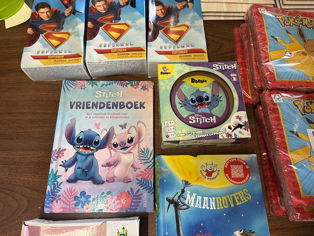 60x speelgoed w.o. clementoni, disney, spelend leren, super mario - afbeelding 7 van  12