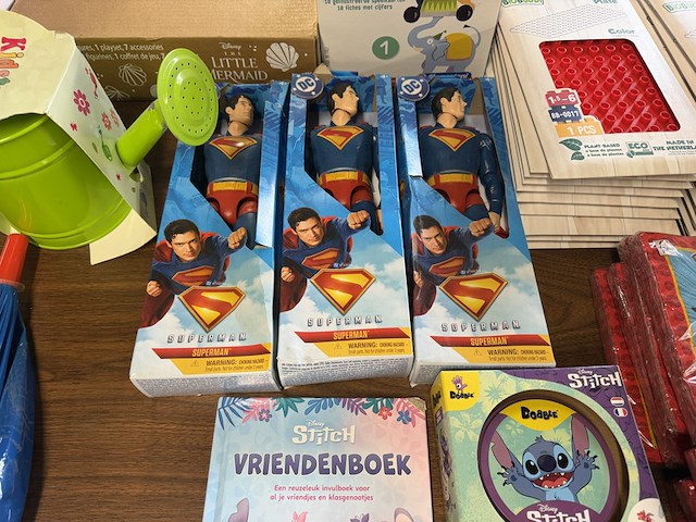 60x speelgoed w.o. clementoni, disney, spelend leren, super mario - afbeelding 8 van  12