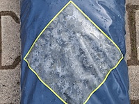 60x zak basalt split a 20 kg gardenlux, zwart - afbeelding 2 van  5