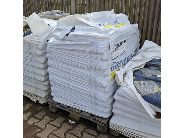 60x zak basalt split a 20 kg gardenlux, zwart - afbeelding 4 van  5