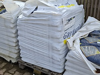 60x zak basalt split a 20 kg gardenlux, zwart - afbeelding 4 van  5