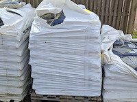 60x zak basalt split a 20 kg gardenlux, zwart - afbeelding 5 van  5