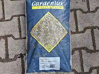 60x zak flamingo marble split a 20 kg gardenlux - afbeelding 1 van  5