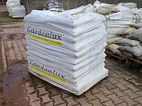 60x zak grind a 20 kg gardenlux, wit - afbeelding 4 van  5