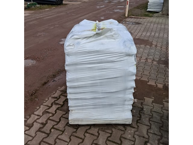 60x zak grind a 20 kg gardenlux, wit - afbeelding 5 van  5