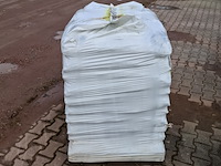 60x zak grind a 20 kg gardenlux, wit - afbeelding 5 van  5