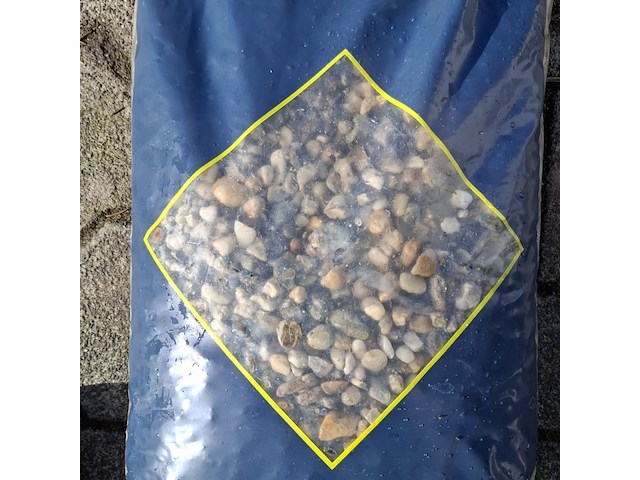 60x zak grind a 20 kg gardenlux - afbeelding 2 van  4