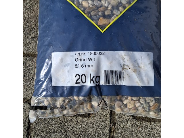 60x zak grind a 20 kg gardenlux - afbeelding 3 van  4