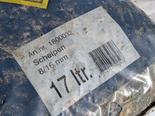 60x zak schelpen a 17 liter gardenlux - afbeelding 4 van  6