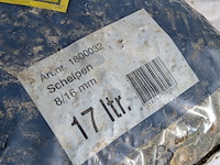 60x zak schelpen a 17 liter gardenlux - afbeelding 4 van  6