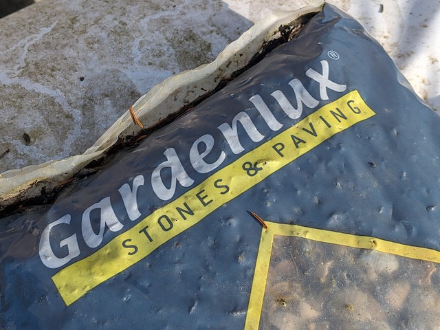 60x zak schelpen a 17 liter gardenlux - afbeelding 6 van  6