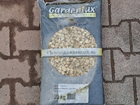 60x zak taunus kwarts a 20 kg gardenlux, geel/wit - afbeelding 1 van  5