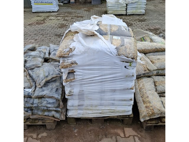 60x zak taunus kwarts a 20 kg gardenlux, geel/wit - afbeelding 5 van  5