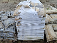 60x zak taunus kwarts a 20 kg gardenlux, geel/wit - afbeelding 5 van  5