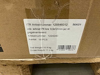 6,0x120mm schroef (224x) - afbeelding 1 van  2