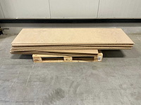60x200cm & 57x148cm plaatmateriaal (24x) - afbeelding 1 van  3