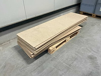60x200cm & 57x148cm plaatmateriaal (24x) - afbeelding 2 van  3