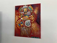 60x50cm wanddecoratie