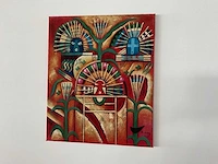 60x50cm wanddecoratie