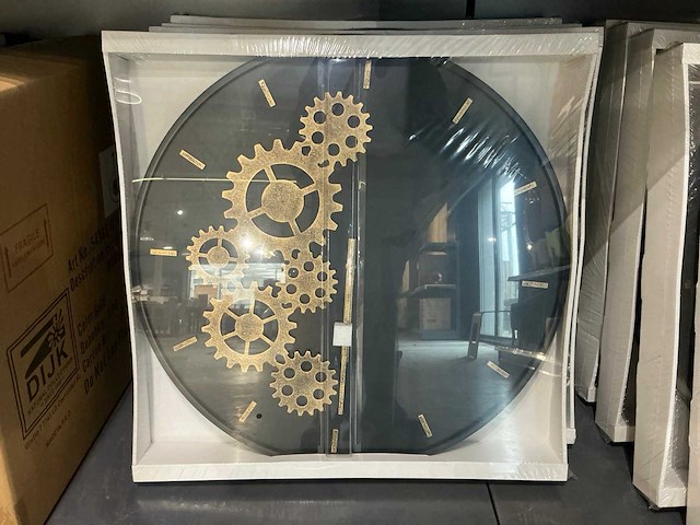 60x60cm klok - afbeelding 3 van  3