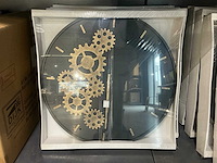 60x60cm klok - afbeelding 3 van  3